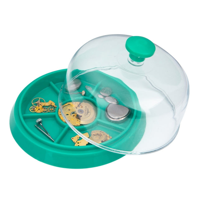 BYL7118 Watch Spare Parts Movement Dust Cover Watch Maintenance Dust(Green)