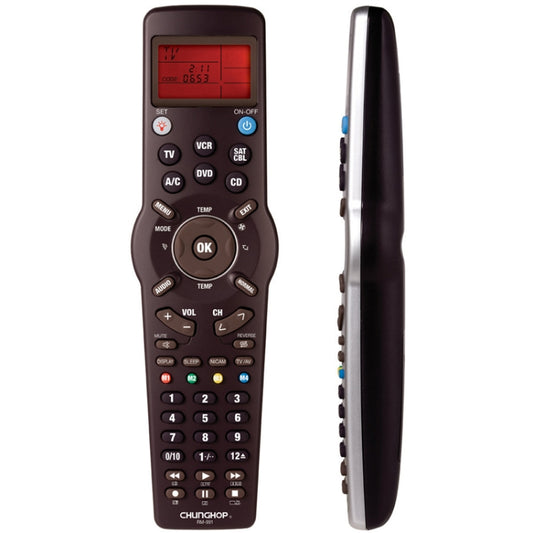 CHUNGHOP RM-991 6 In 1 Universal Learning Infrared Universal Remote Control - free shipping - PMC Jewellery - Order now!