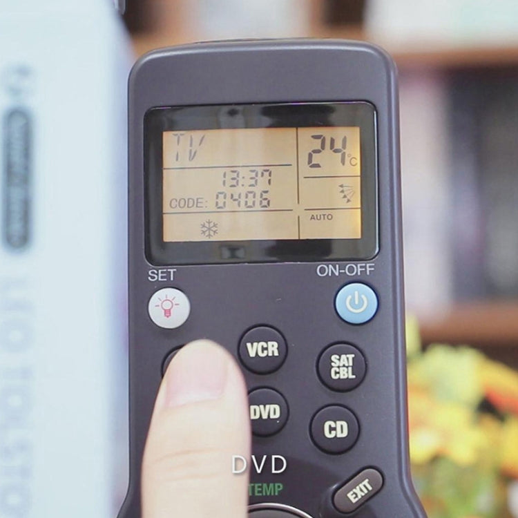 CHUNGHOP RM-991 6 In 1 Universal Learning Infrared Universal Remote Control - free shipping - PMC TechLife - Order now!