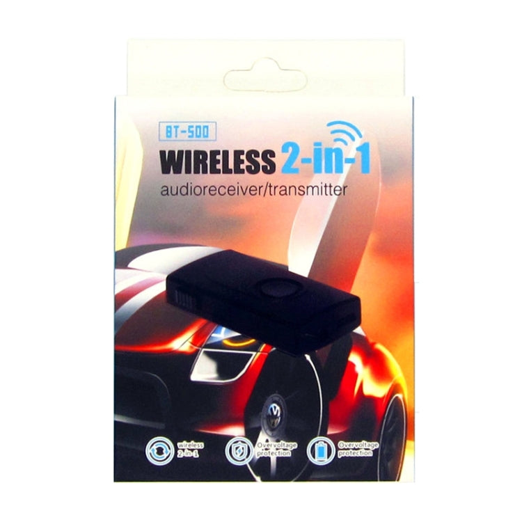 A117 Bluetooth Transmitter Receiver 2 In 1 Wireless Audio Converter - Audio Receiver Transmitter by PMC TechLife | Online Shopping South Africa | PMC TechLife