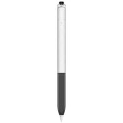 For Apple Pencil 2 AhaStyle PT-LC05 Jelly Style Translucent Silicone Protective Pen Case(Black)