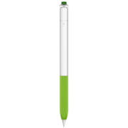 For Apple Pencil 2 AhaStyle PT-LC05 Jelly Style Translucent Silicone Protective Pen Case(Matcha Color)