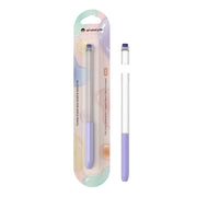 For Apple Pencil 2 AhaStyle PT-LC05 Jelly Style Translucent Silicone Protective Pen Case(Orange)