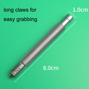 QYZ7021 6.5-7.5mm Watch Clockwork Time Adjustment Tool Stainless Steel Watch Handle