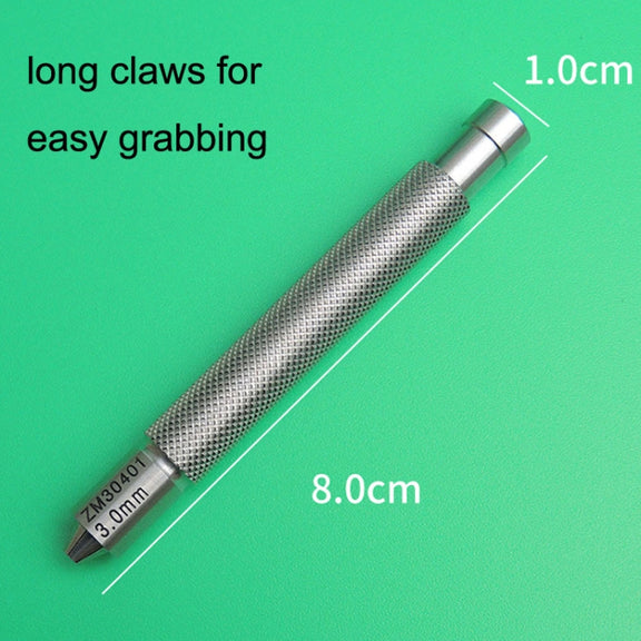 QYZ7021 6.5-7.5mm Watch Clockwork Time Adjustment Tool Stainless Steel Watch Handle