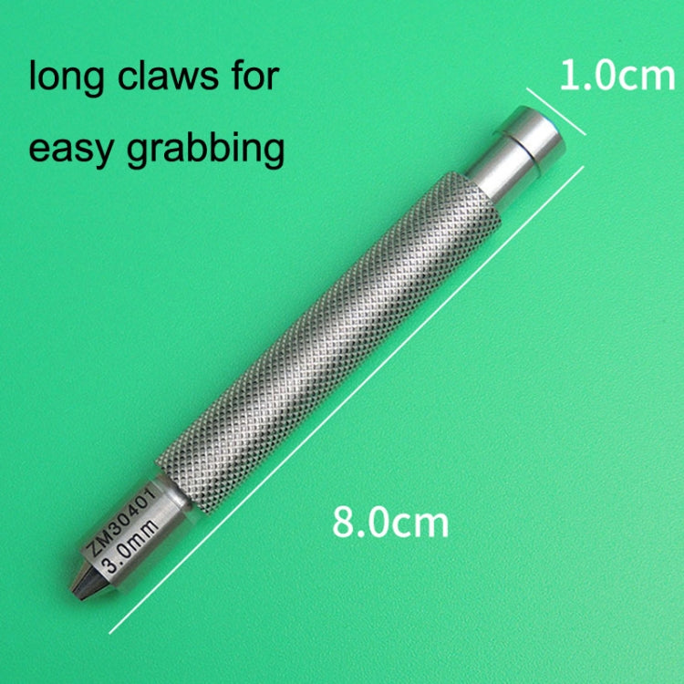 QYZ7021 6.5-7.5mm Watch Clockwork Time Adjustment Tool Stainless Steel Watch Handle