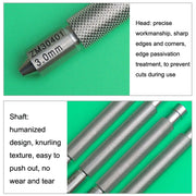 QYZ7021 6.5-7.5mm Watch Clockwork Time Adjustment Tool Stainless Steel Watch Handle