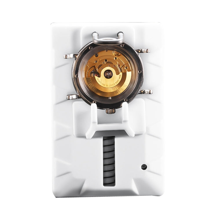 SHICHI Watch Maintenance Testing Fast Slow Tools Full Automatic Detector Mechanical Watch School(White) - free shipping - PMC TechLife - Order now!
