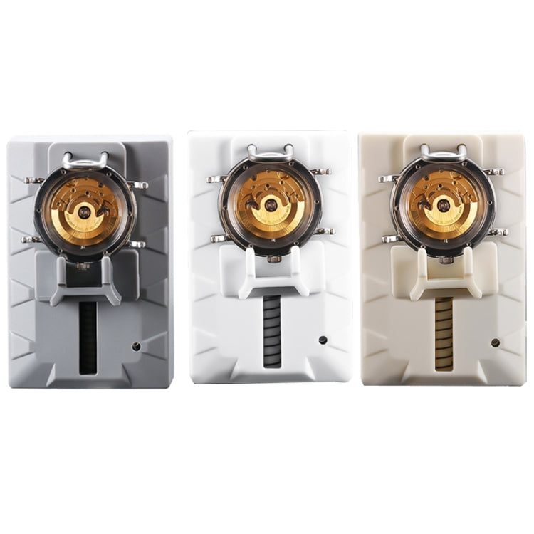 SHICHI Watch Maintenance Testing Fast Slow Tools Full Automatic Detector Mechanical Watch School(White) - free shipping - PMC Jewellery - Order now!