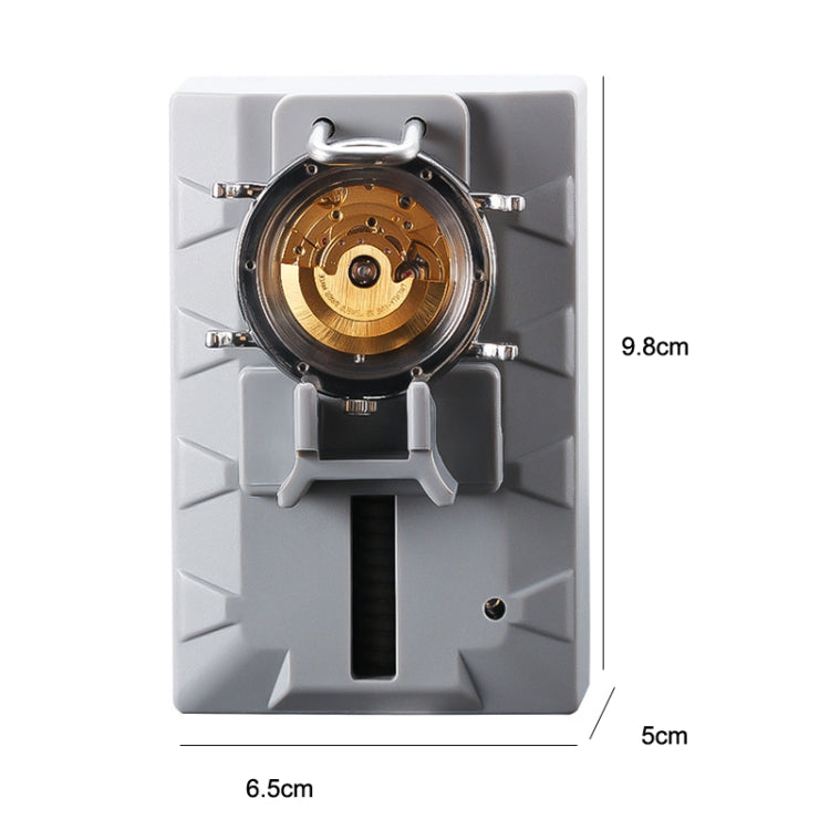SHICHI Watch Maintenance Testing Fast Slow Tools Full Automatic Detector Mechanical Watch School(White) - free shipping - PMC Jewellery - Order now!