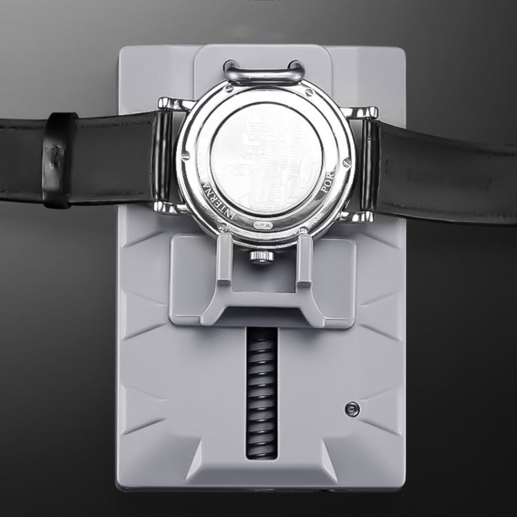 SHICHI Watch Maintenance Testing Fast Slow Tools Full Automatic Detector Mechanical Watch School(White) - free shipping - PMC Jewellery - Order now!