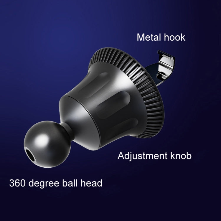 Hook Type Car Mobile Phone Navigation Support Frame(Black) - Car Holders by PMC TechLife | Online Shopping South Africa | PMC TechLife