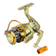 YUMOSHI JF2000 Spinning Fishing Reel 5.2:1 Gear Ratio Metal Spool Saltwater Fishing Tools - Fishing Reels by YUMOSHI | Online Shopping South Africa | PMC TechLife | Buy Now Pay Later Mobicred