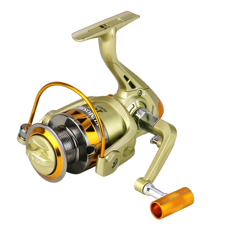 YUMOSHI JF2000 Spinning Fishing Reel 5.2:1 Gear Ratio Metal Spool Saltwater Fishing Tools - Fishing Reels by YUMOSHI | Online Shopping South Africa | PMC Jewellery | Buy Now Pay Later Mobicred