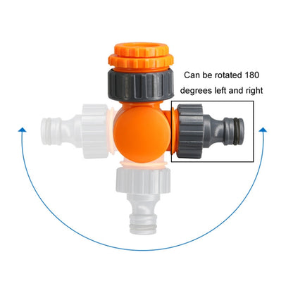 Washing Machine Faucet Connector 180 Degree Swivel Adapter, Specification: Adapter+6 Points Water Connection - free shipping - PMC Jewellery - Order now!