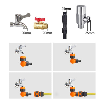 Washing Machine Faucet Connector 180 Degree Swivel Adapter, Specification: Adapter+6 Points Water Connection - free shipping - PMC Jewellery - Order now!