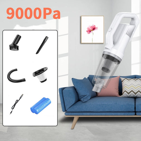 SUITU  ST-6101 120W 35500rpm Cordless Car Vacuum Cleaner,Spec: Basic 2 Section 7.4V - free shipping - PMC Jewellery - Order now!
