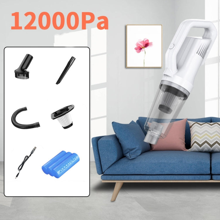 SUITU  ST-6101 120W 35500rpm Cordless Car Vacuum Cleaner,Spec: Upgraded 3 Section 11.1V - free shipping - PMC TechLife - Order now!