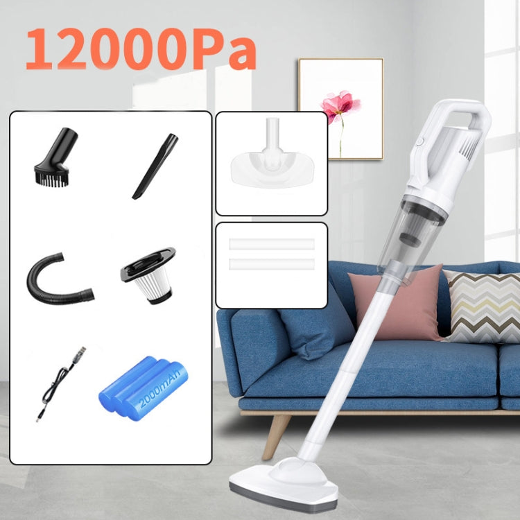 SUITU  ST-6101 120W 35500rpm Cordless Car Vacuum Cleaner,Spec: Deluxe 3 Section 11.1V - free shipping - PMC TechLife - Order now!