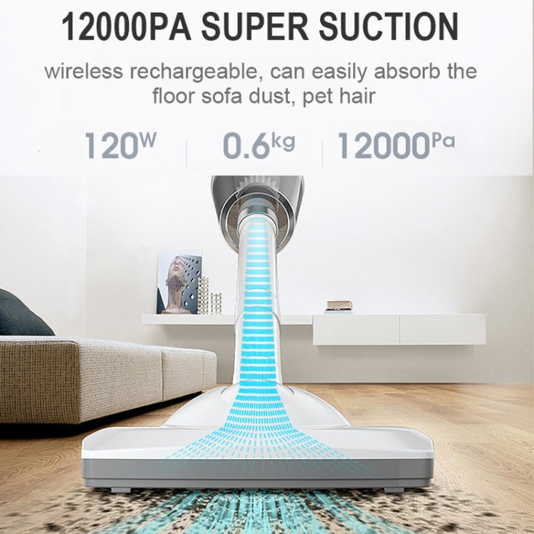 SUITU  ST-6101 120W 35500rpm Cordless Car Vacuum Cleaner,Spec: Basic 2 Section 7.4V - free shipping - PMC TechLife - Order now!