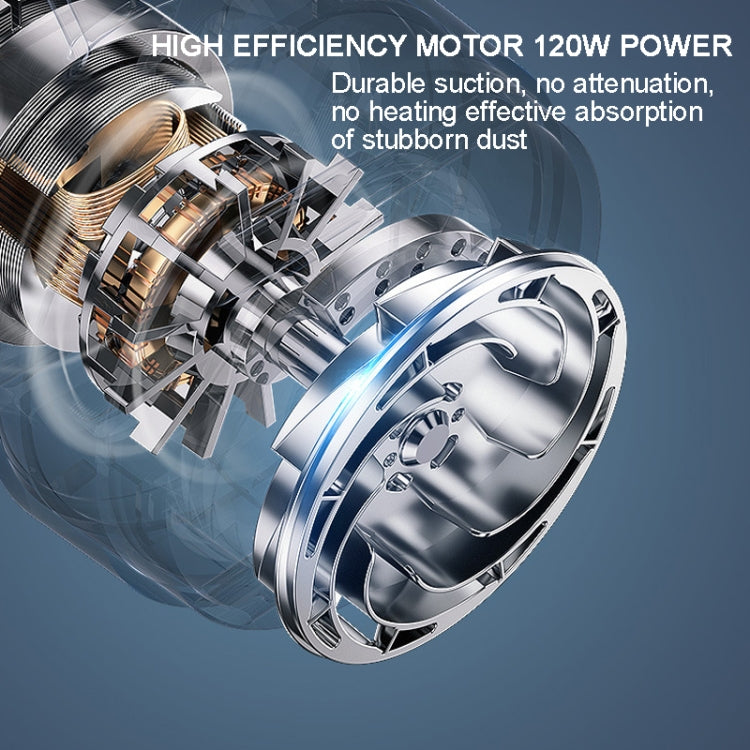 SUITU  ST-6101 120W 35500rpm Cordless Car Vacuum Cleaner,Spec: Basic 2 Section 7.4V - free shipping - PMC TechLife - Order now!