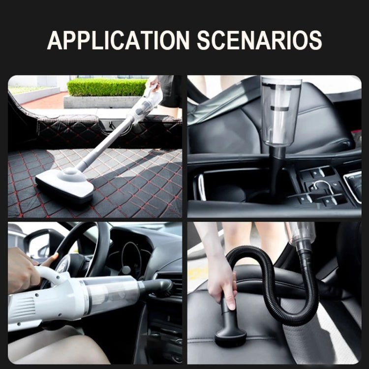 SUITU  ST-6101 120W 35500rpm Cordless Car Vacuum Cleaner,Spec: Deluxe 3 Section 11.1V - free shipping - PMC TechLife - Order now!