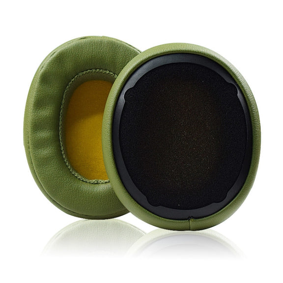 For Skullcandy Crusher 3.0 Wireless/ Crusher Evo /Crusher ANC/ Hesh 3 /VENUE Headphone 2pcs Ear Pads(Army Green)