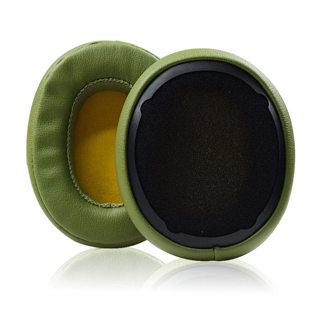 For Skullcandy Crusher 3.0 Wireless/ Crusher Evo /Crusher ANC/ Hesh 3 /VENUE Headphone 2pcs Ear Pads(Army Green)