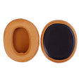 For Skullcandy Crusher 3.0 Wireless/ Crusher Evo /Crusher ANC/ Hesh 3 /VENUE Headphone 2pcs Ear Pads(Brown) - Earmuff & Pad by PMC TechLife | Online Shopping South Africa | PMC TechLife