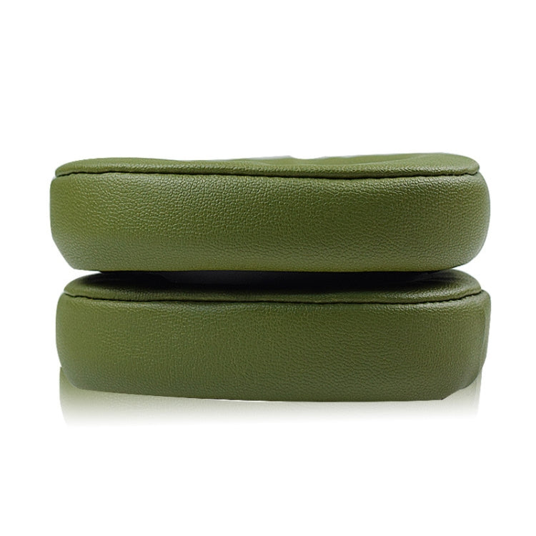 For Skullcandy Crusher 3.0 Wireless/ Crusher Evo /Crusher ANC/ Hesh 3 /VENUE  Headphone 2pcs Ear Pads(Beige Yellow Bottom) - Earmuff & Pad by PMC TechLife | Online Shopping South Africa | PMC TechLife | Buy Now Pay Later Mobicred