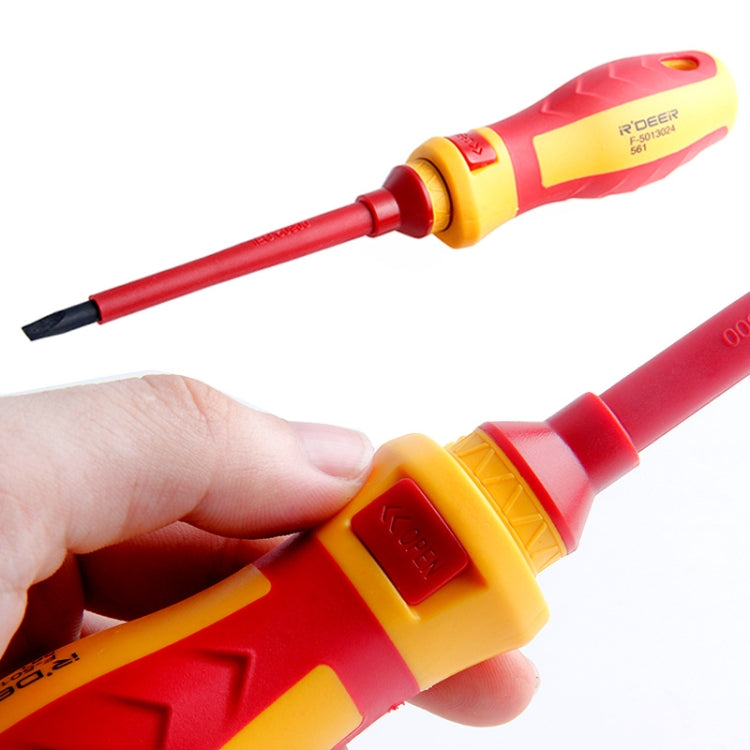 RDEER VDE-9913 13 In 1 Insulated Screwdriver Set Screwdriver Electrician Tools - free shipping - PMC Jewellery - Order now!