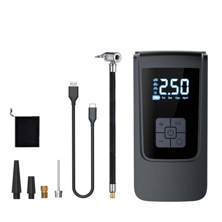 SUITU  ST-9624B Wireless+USB 150psi  Air Pump Intelligent Digital Display Car Bicycle Ball Electric Pump Cylinder - Inflatable Pump by SUITU | Online Shopping South Africa | PMC Jewellery | Buy Now Pay Later Mobicred