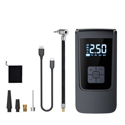 SUITU  ST-9624B Wireless+USB 150psi  Air Pump Intelligent Digital Display Car Bicycle Ball Electric Pump Cylinder - Inflatable Pump by SUITU | Online Shopping South Africa | PMC Jewellery | Buy Now Pay Later Mobicred
