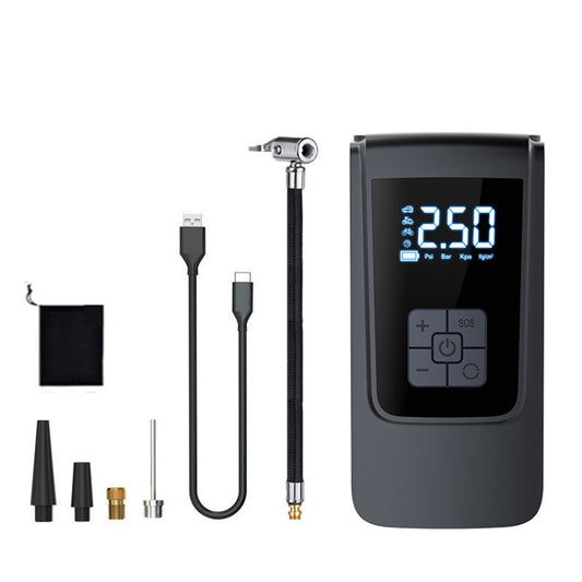 SUITU  ST-9624B Wireless+USB 150psi  Air Pump Intelligent Digital Display Car Bicycle Ball Electric Pump Cylinder - Inflatable Pump by SUITU | Online Shopping South Africa | PMC Jewellery | Buy Now Pay Later Mobicred