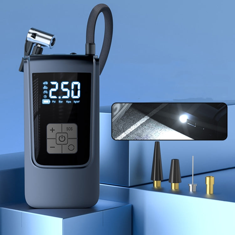 SUITU  ST-9624B Wireless+USB 150psi  Air Pump Intelligent Digital Display Car Bicycle Ball Electric Pump Cylinder - Inflatable Pump by SUITU | Online Shopping South Africa | PMC Jewellery | Buy Now Pay Later Mobicred