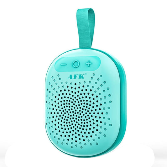 AFK BT-513 TWS Mini Portable RGB Light Bluetooth Speaker 3D Sound Effect Waterproof Bluetooth Audio(Blue) - Mini Speaker by AFK | Online Shopping South Africa | PMC Jewellery | Buy Now Pay Later Mobicred
