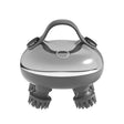 MAH02 Smart Head Massage Wireless Kneading Massager(Silver) - Massage & Relaxation by PMC TechLife | Online Shopping South Africa | PMC TechLife