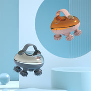 MAH02 Smart Head Massage Wireless Kneading Massager(Gold)