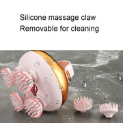 MAH02 Smart Head Massage Wireless Kneading Massager(Gold)
