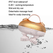 MAH02 Smart Head Massage Wireless Kneading Massager(Gold)