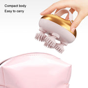 MAH02 Smart Head Massage Wireless Kneading Massager(Gold)