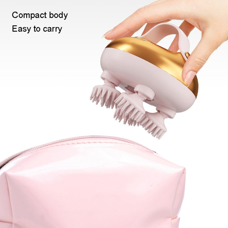MAH02 Smart Head Massage Wireless Kneading Massager(Silver) - Massage & Relaxation by PMC TechLife | Online Shopping South Africa | PMC TechLife