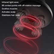 MAH02 Smart Head Massage Wireless Kneading Massager(Gold)