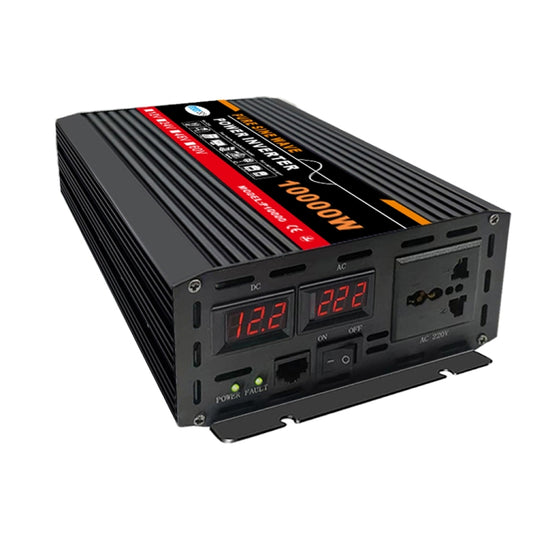 10000W (Actual 1500W) 12V to 220V High Power Car Sine Wave Inverter Power Converter - Pure Sine Wave by PMC Jewellery | Online Shopping South Africa | PMC Jewellery | Buy Now Pay Later Mobicred