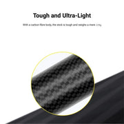3m Carbon Fiber Extended Monopod Invisible Selfie Stick For Insta360  / DJI Action / GoPro / Xiao Yi Sports Camera