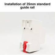 DDM15SD 5 (32) A Single-phase Multi-function Rail Meter with Backlight LCD Display