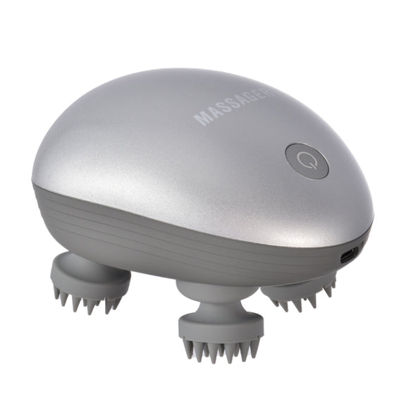 Mini Electric Head Massage(Silver)