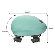 Mini Electric Head Massage(Silver)
