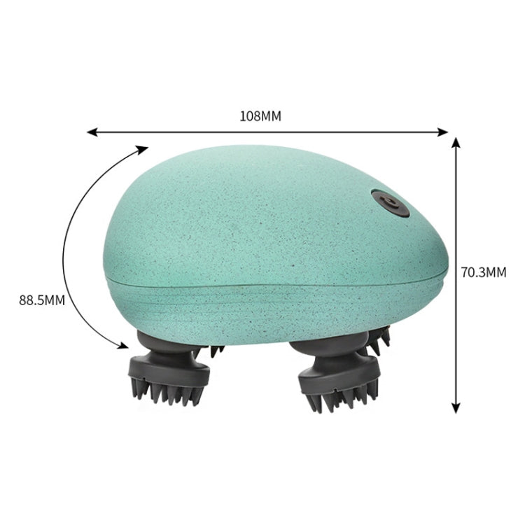 Mini Electric Head Massage(Silver)