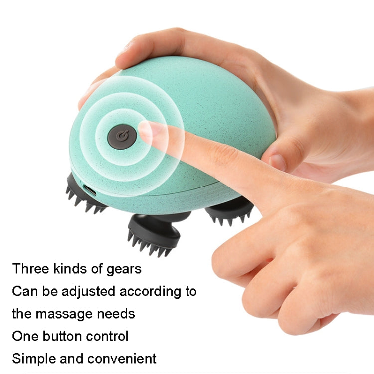 Mini Electric Head Massage(White) - Massage & Relaxation by PMC TechLife | Online Shopping South Africa | PMC TechLife